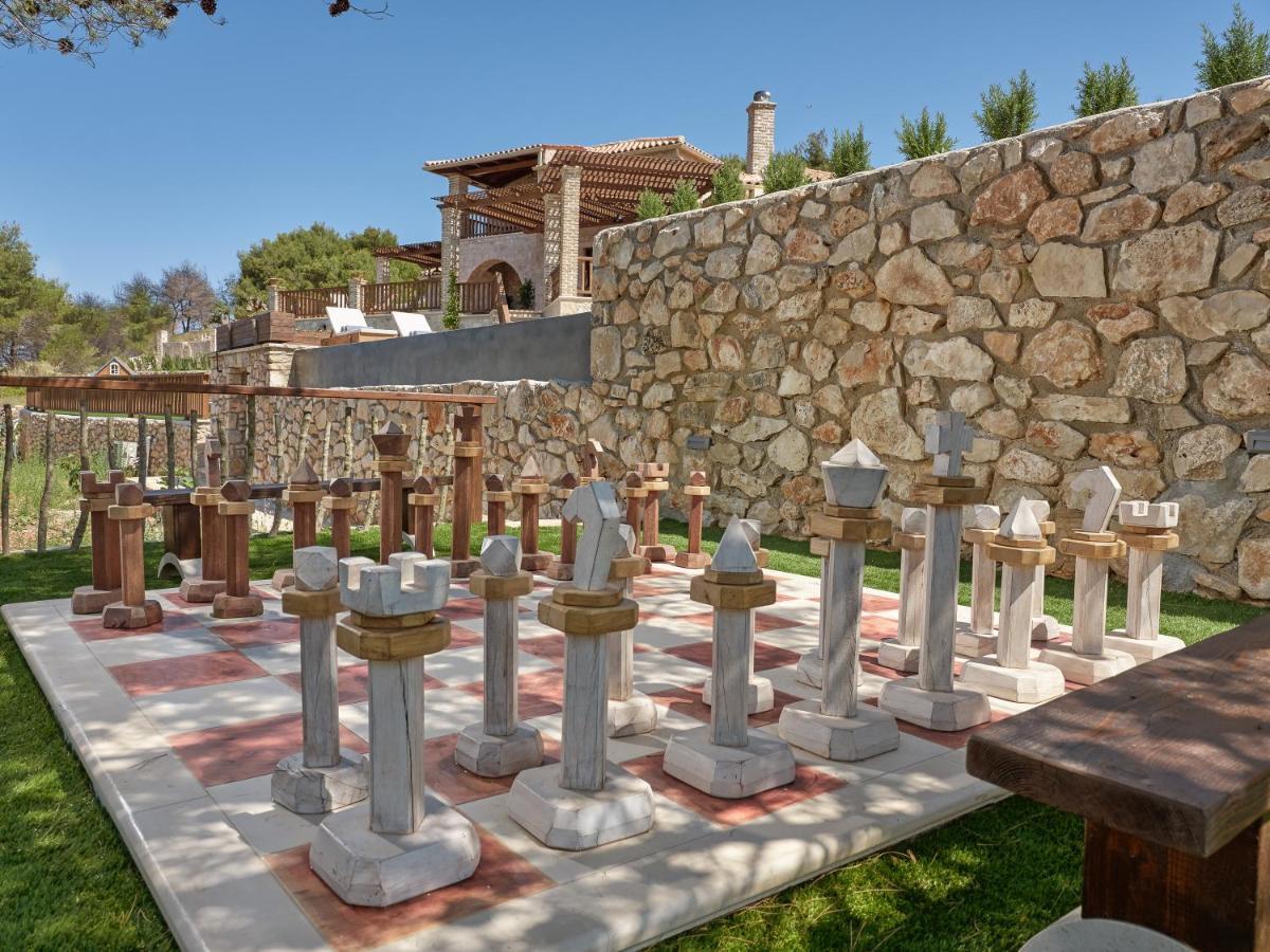 Villa Meralia Anafonitria Екстер'єр фото