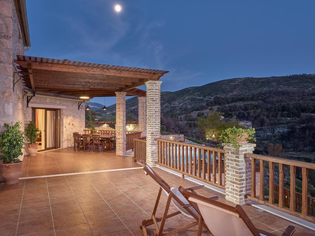Villa Meralia Anafonitria Екстер'єр фото