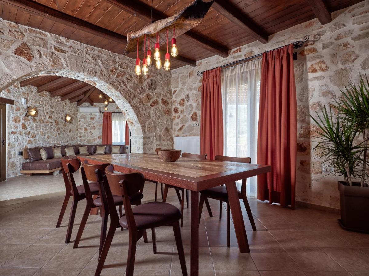 Villa Meralia Anafonitria Екстер'єр фото