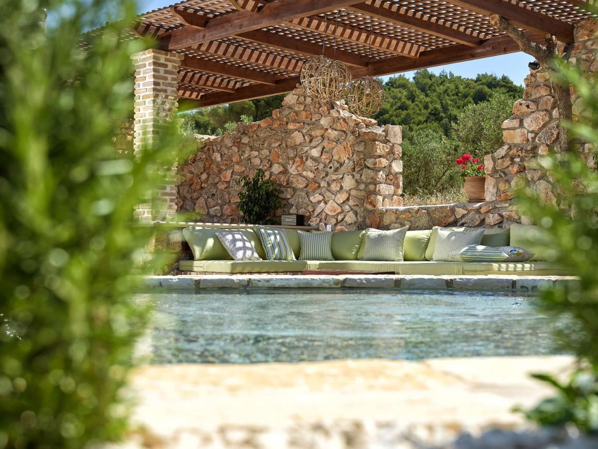 Villa Meralia Anafonitria Екстер'єр фото