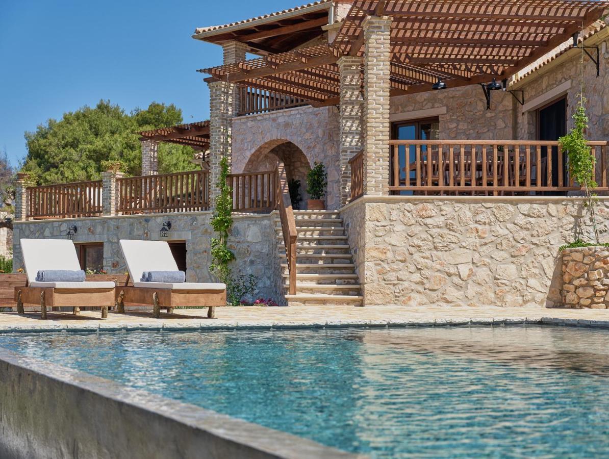 Villa Meralia Anafonitria Екстер'єр фото
