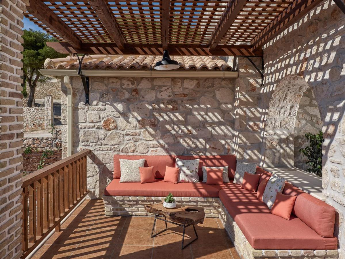 Villa Meralia Anafonitria Екстер'єр фото