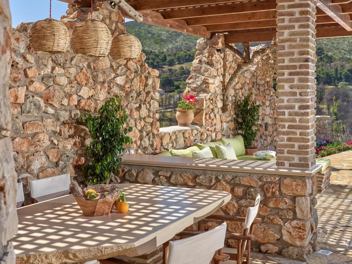 Villa Meralia Anafonitria Екстер'єр фото