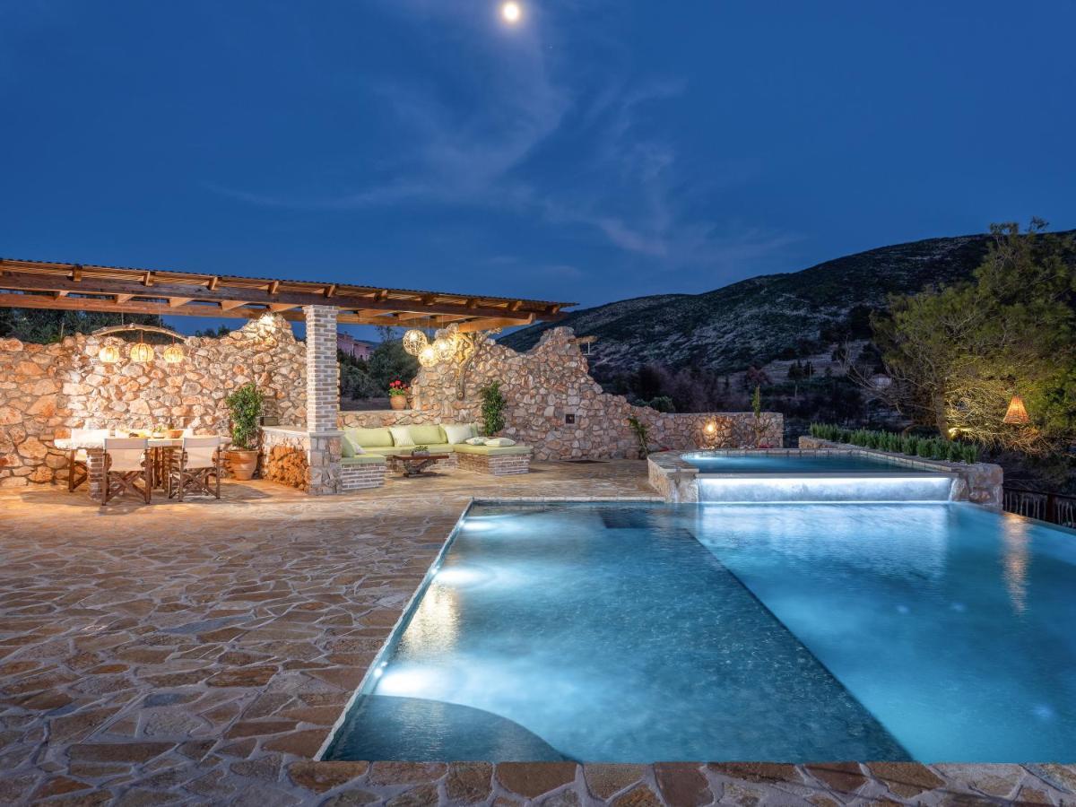 Villa Meralia Anafonitria Екстер'єр фото